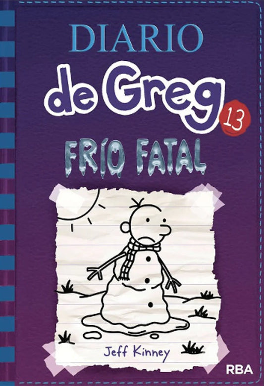 Diario de Greg 13 - Frio Fatal