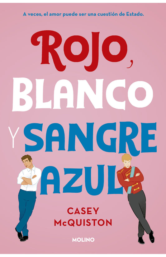 Rojo blanco y sangre azul