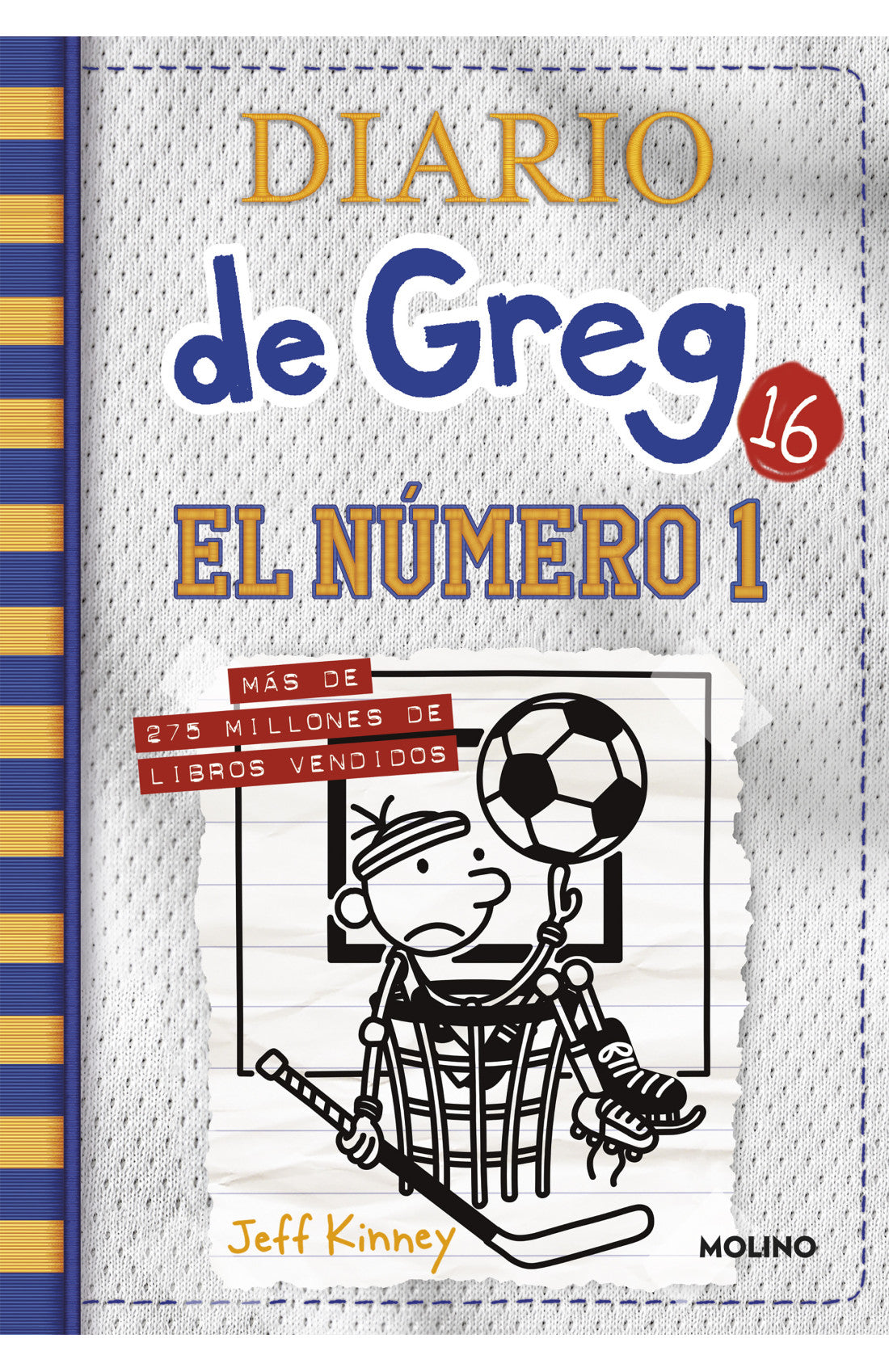 Diario de Greg 16. El número uno