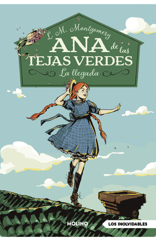 Ana de las tejas verdes - La llegada