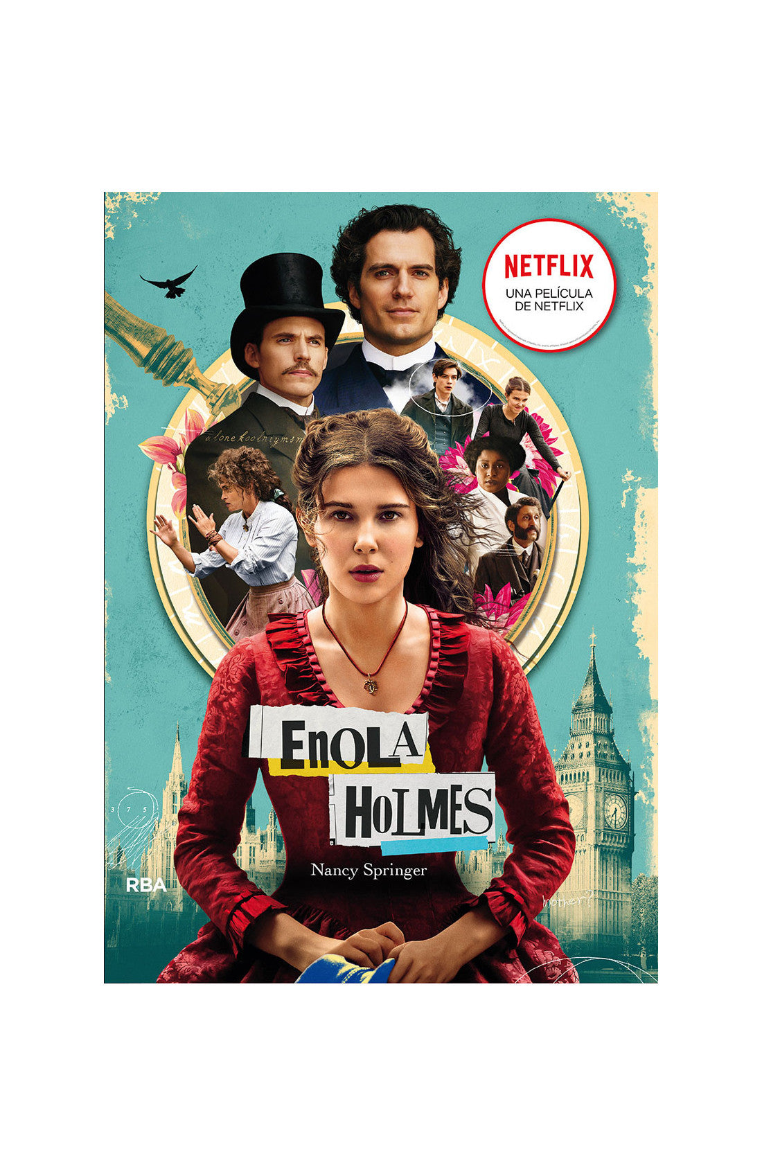 Enola Holmes 1 - El caso del marqués