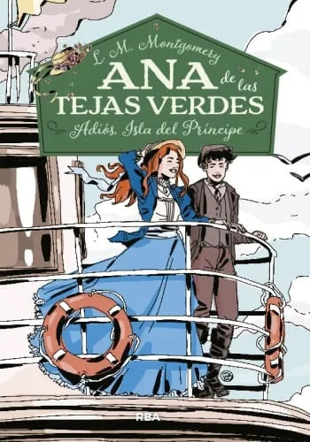 Ana de las tejas verdes 5. adios, isla