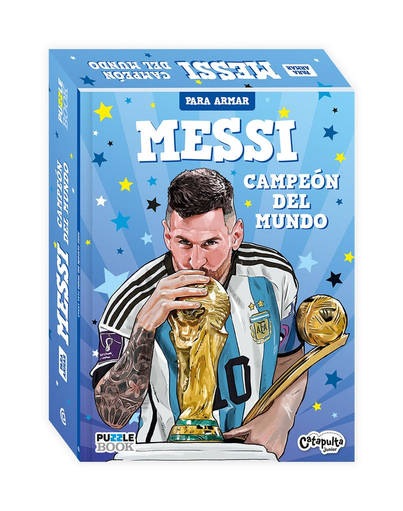 Messi campeón del mundo