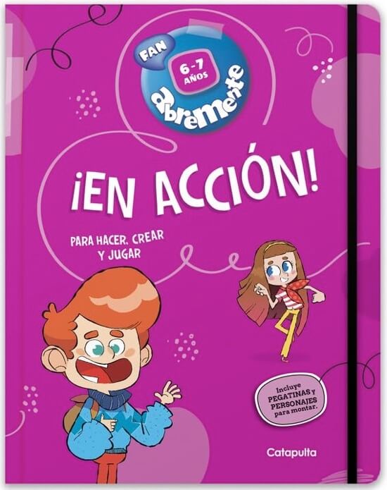Abremente ¡En acción! 6 - 7 años