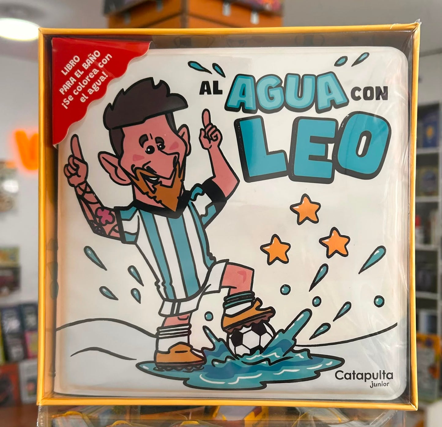 Al agua Pato con Leo