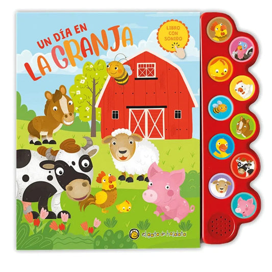 Mundo de sonidos animales de la granja