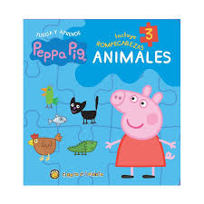Juega y aprende. Historias para armar Peppa Pig