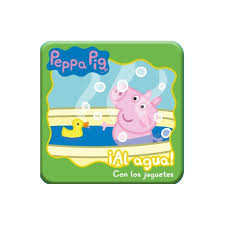 Hora del baño - Juguetes de Peppa