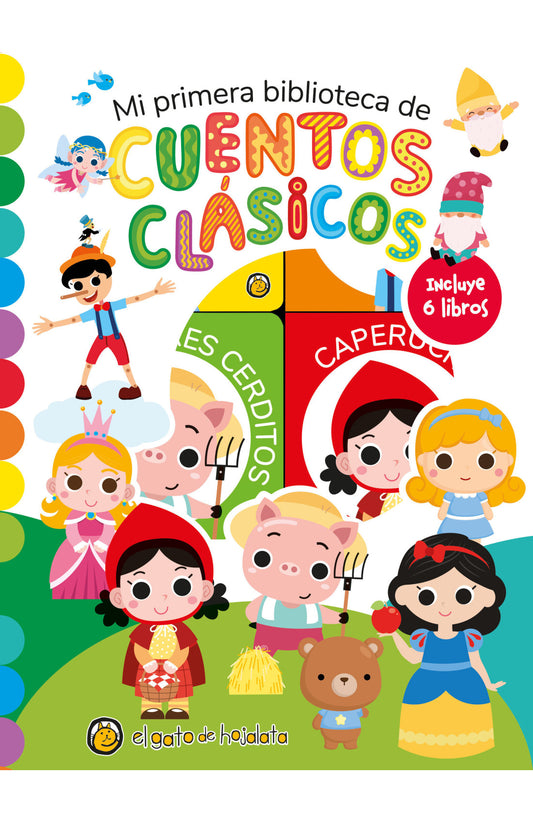 Mi primera biblioteca cuentos clásicos