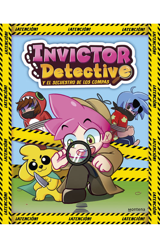 Invictor detective y el secuestro de los Compas