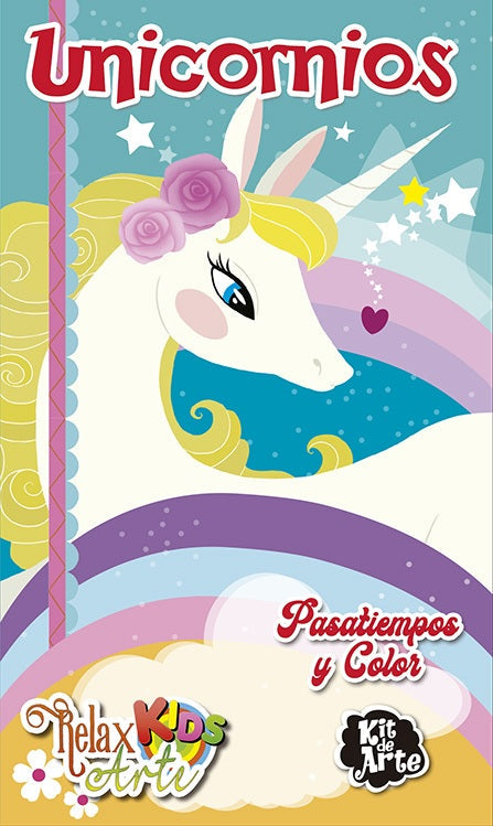 Unicornio Kids de arte