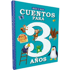 Más y más - Cuentos para 3 años