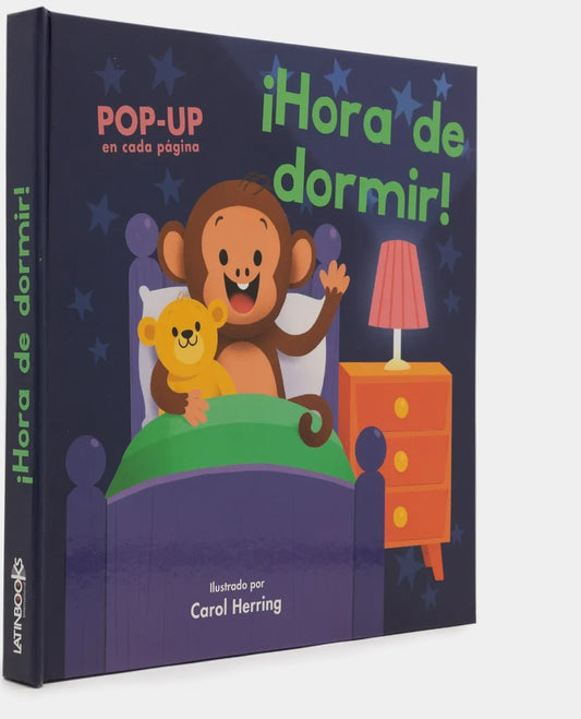 Hora de dormir popup