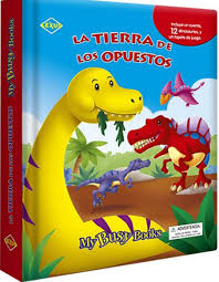 La tierra de opuestos - 12 dinosaurios