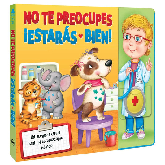 No te preocupes ¡Estarás bien!