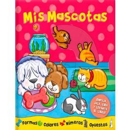 Mis mascotas empuja jala gira