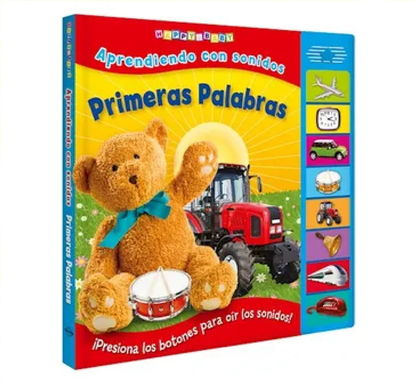 Aprendiendo con sonidos. Mis primeras palabras