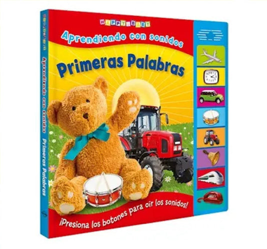 Aprendiendo con sonidos. Mis primeras palabras