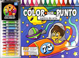 Color por punto centro de arte
