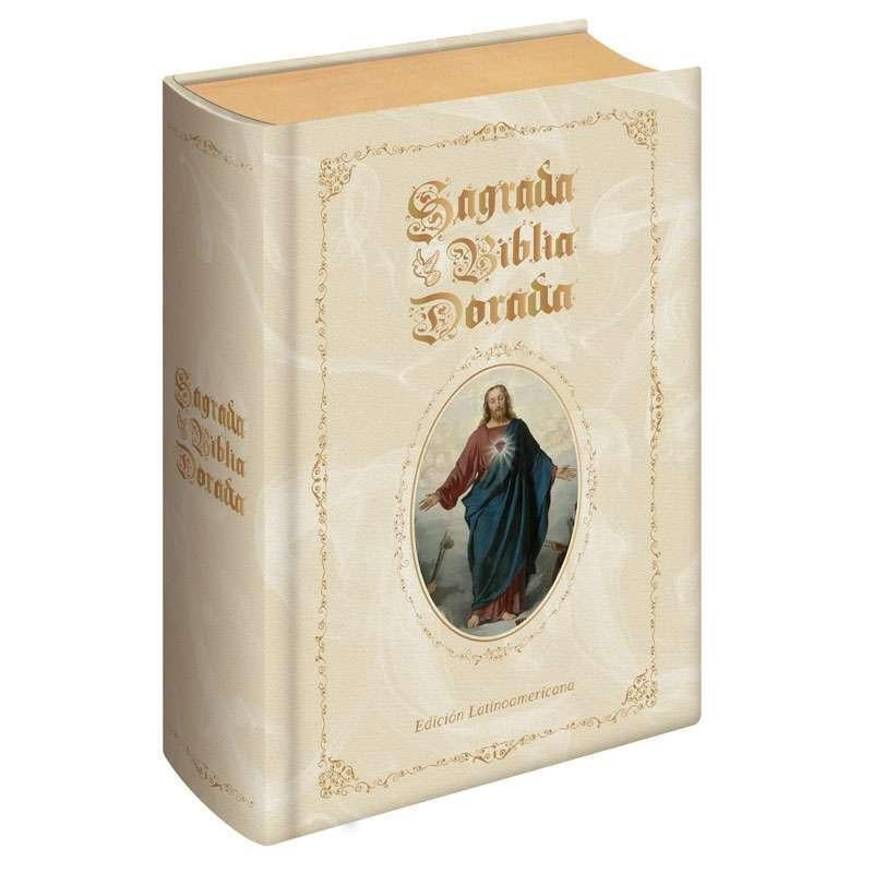 Sagrada Biblia Dorada Mediana