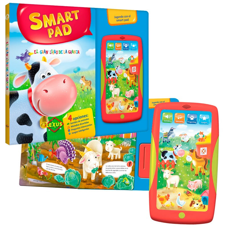 El gran libro de la granja. Smart  pad