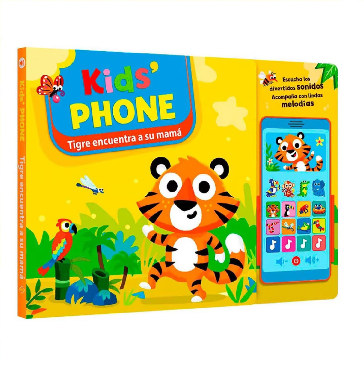 Kids Phone smartphone Tigre Encuentra a su Mamá