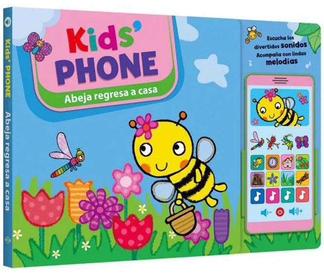 Kids Phone. Abeja regresa a casa