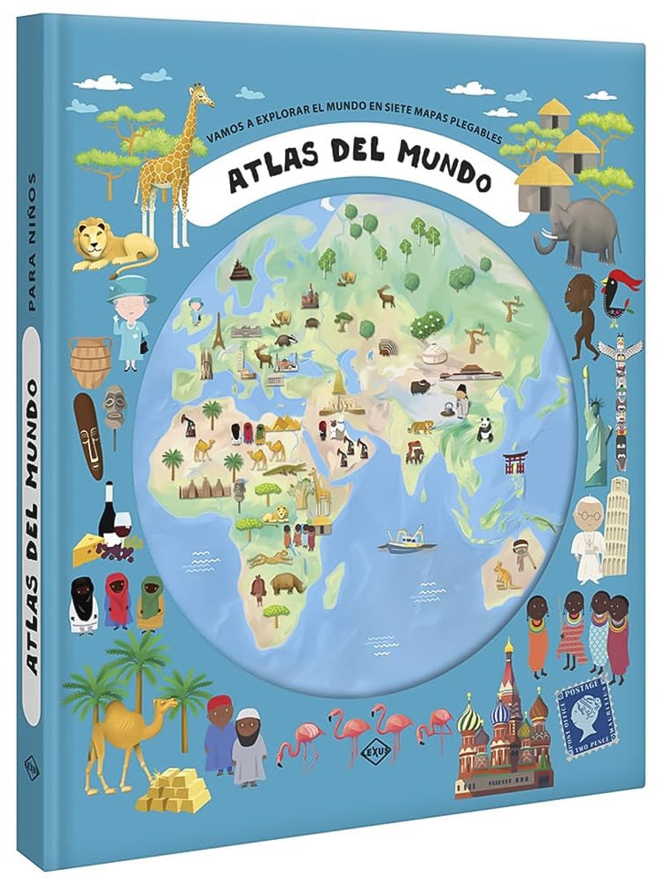 Atlas del mundo para niños