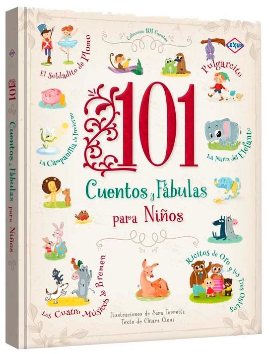 101 Cuentos y fábulas para niños