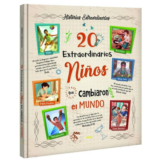 20 extraordinarios niños que cambiaron el mundo