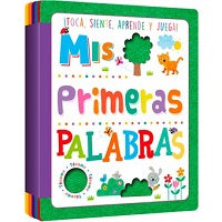Mis Primeras Palabras libro de fieltro