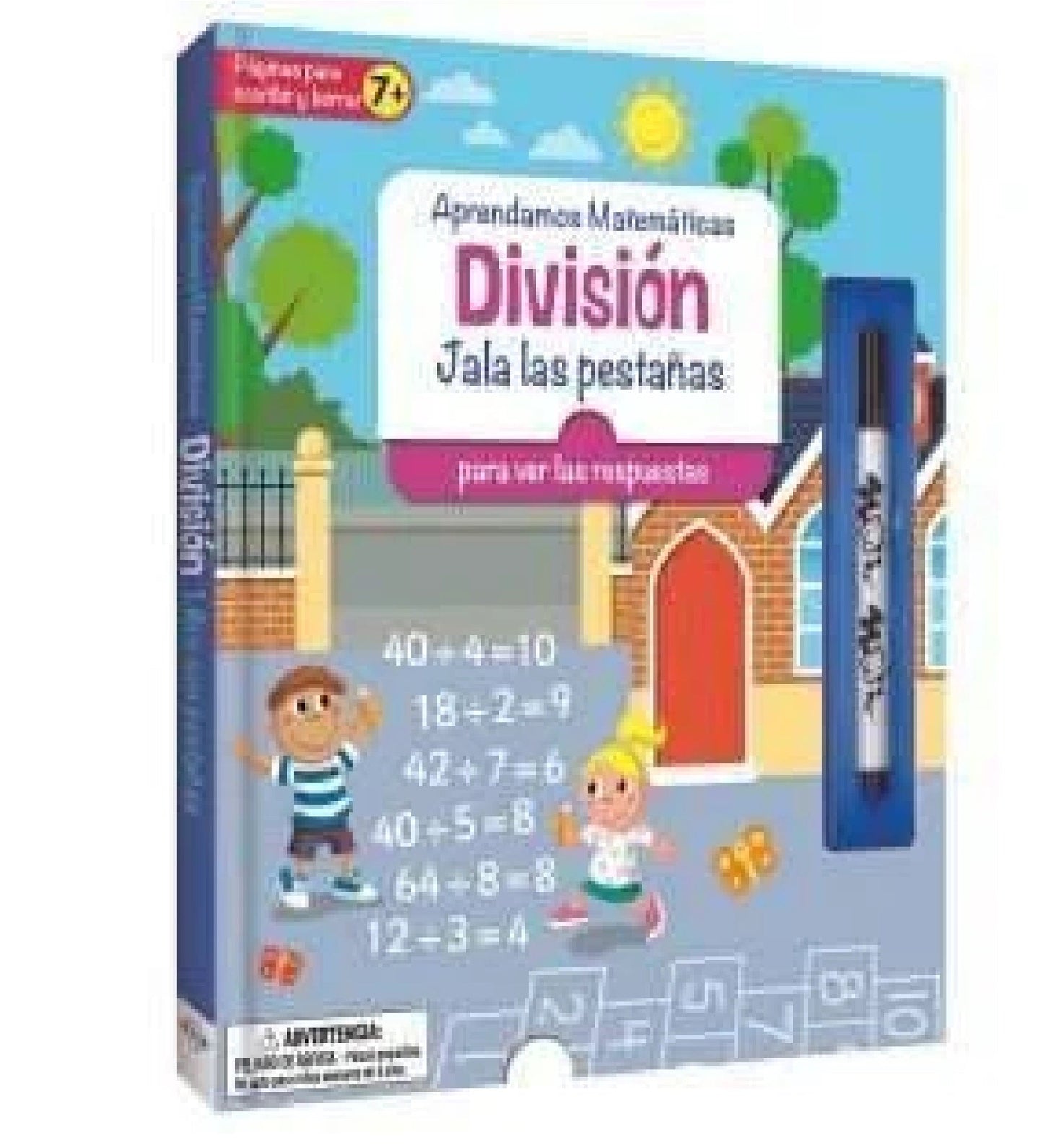 Aprendamos matemáticas División