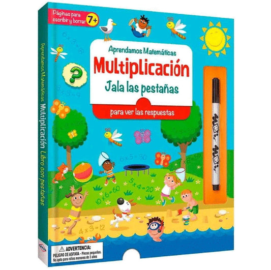 Aprendamos matemáticas Multiplicación