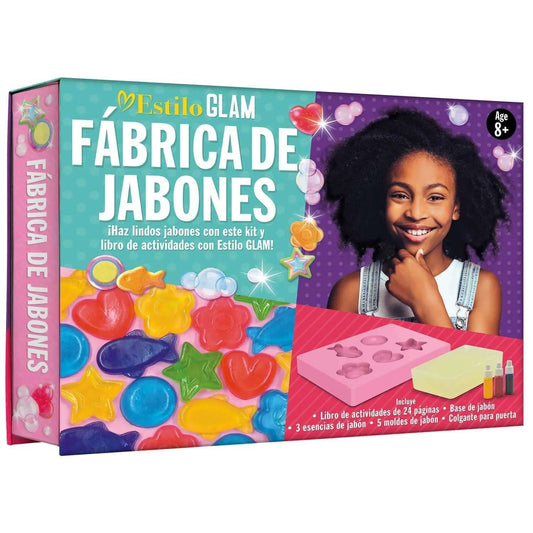 Estilo Glam fábrica de jabones