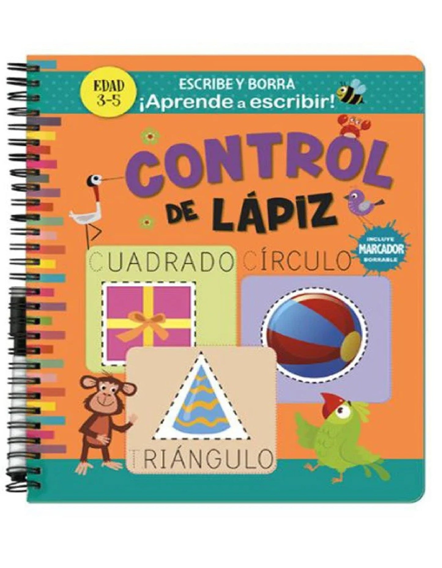 Escribe y borra Control Lápiz