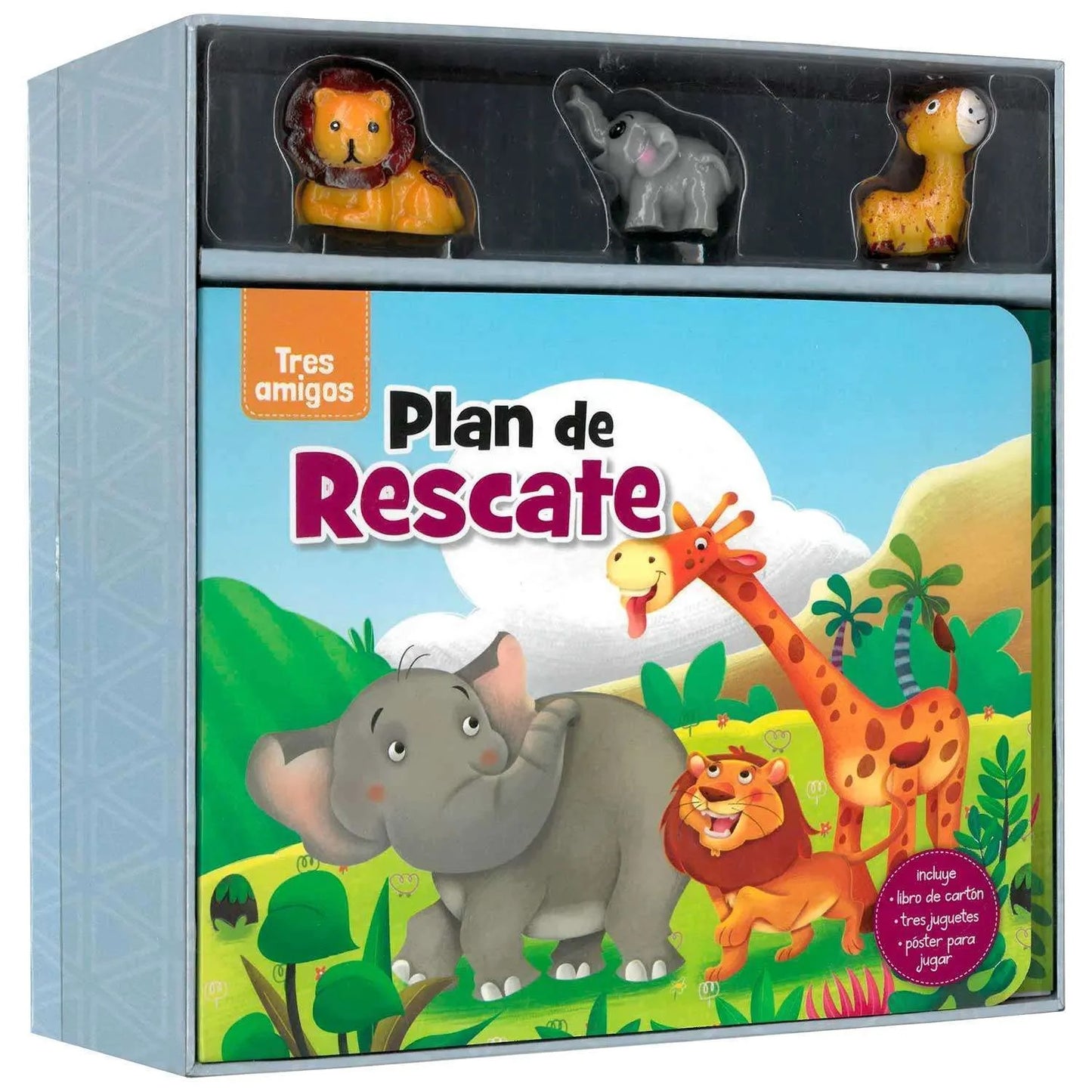 Plan de Rescate 3 amigos