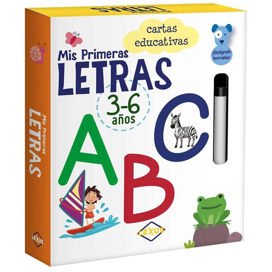 Cartas educativas - Mis Primeras Letras