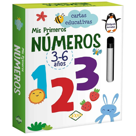 Cartas educativas - Mis Primeros Números