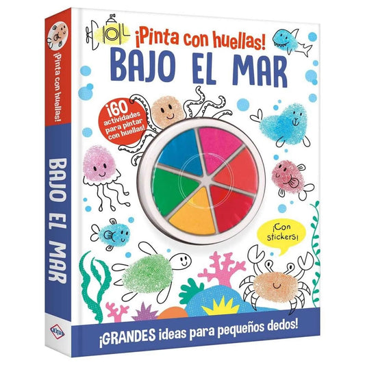 Pinta con Huellas - Bajo el Mar