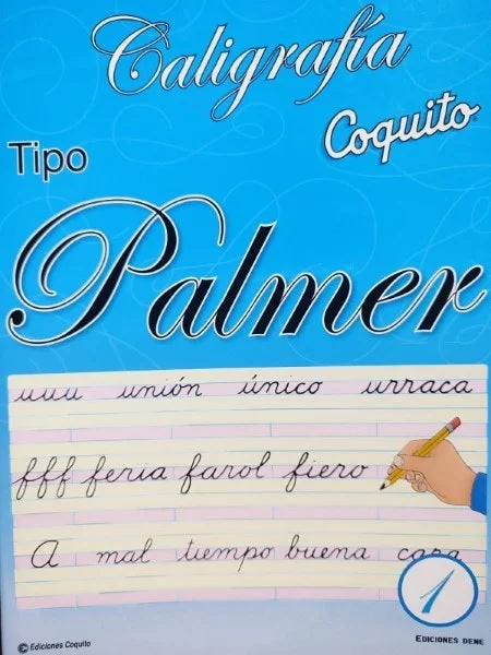 Caligrafía Coquito 1 PALMER