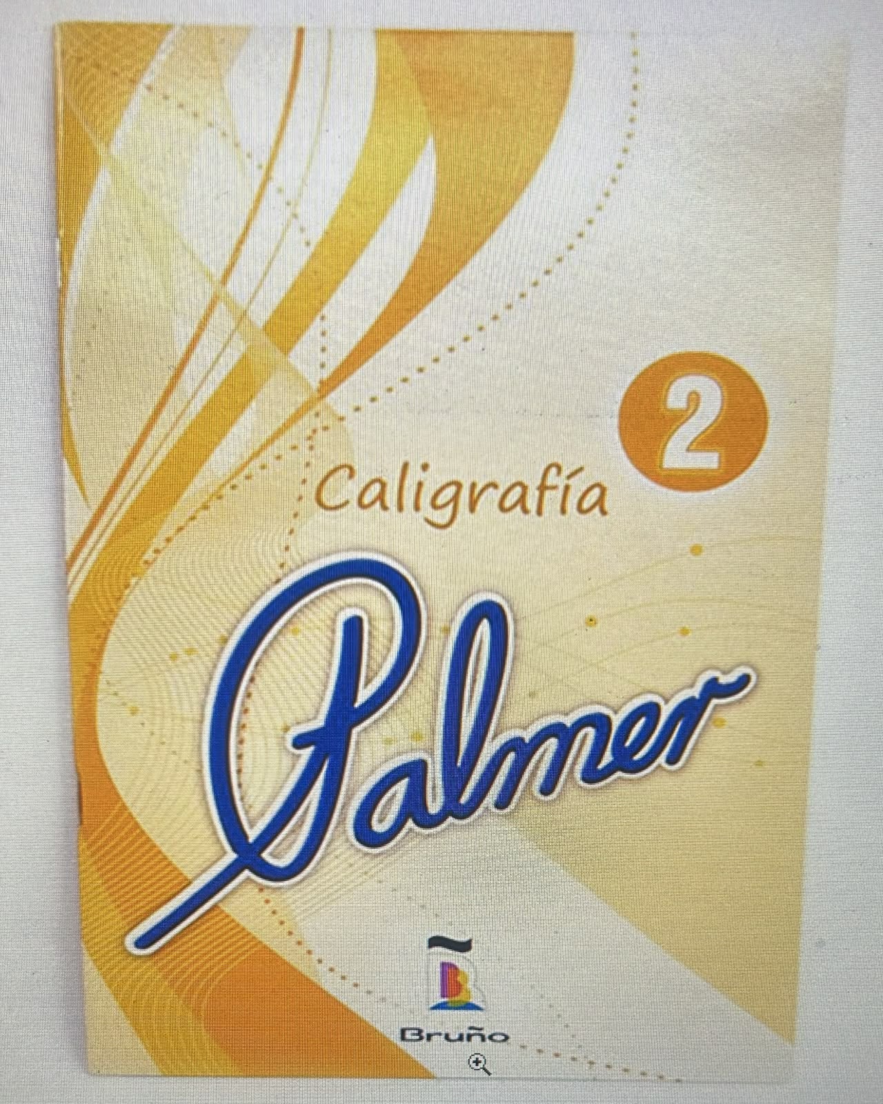 Caligrafía coquito tipo Palmer 2