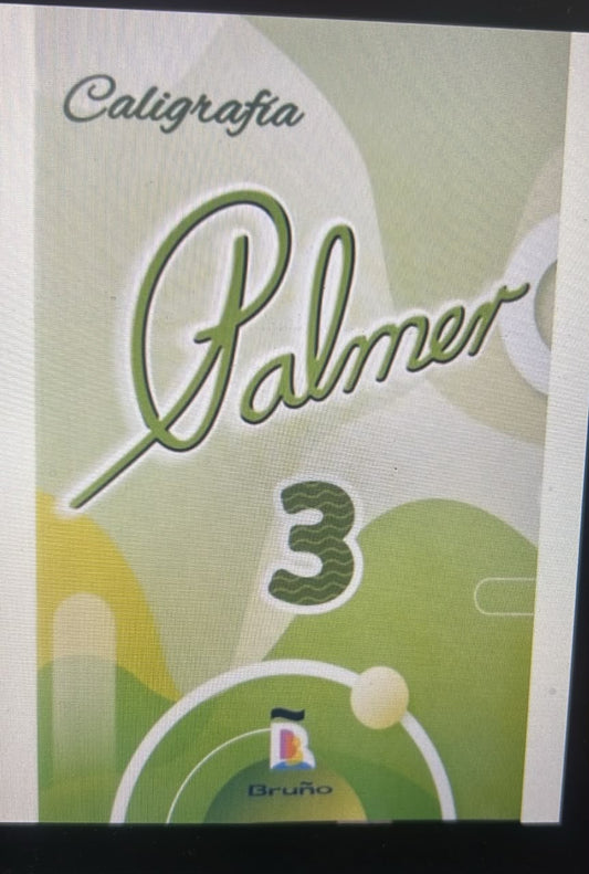 Caligrafía Coquito tipo Palmer 3