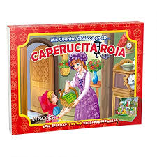 Mis cuentos clásicos en 3D - Caperucita roja