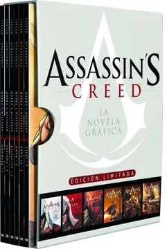 Assasins Creed estuche de 6 Ed. Especial