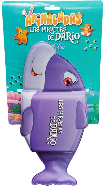 Las piruetas de Darío. Libro de baño