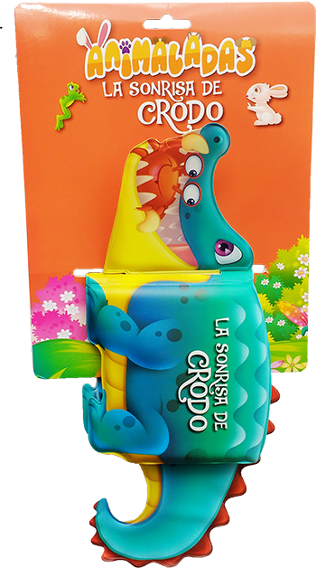 La sonrisa de crodo. Libro de baño