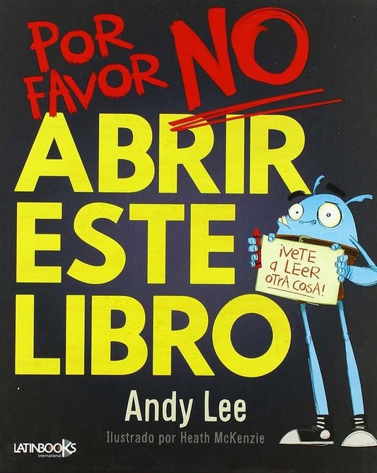 Por favor no abrir este libro