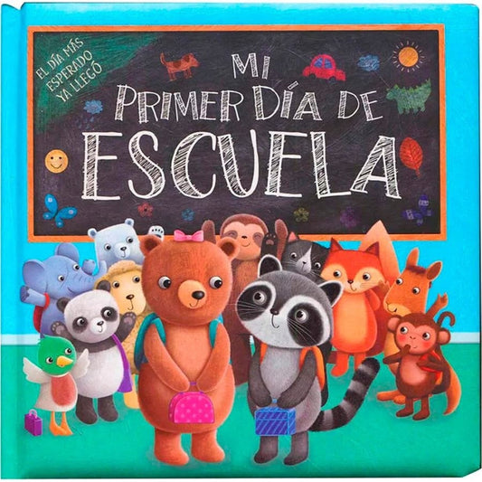 Mi primer día de escuela