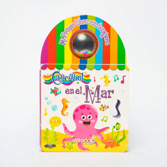 Mi primer libro con sonaja - En el mar