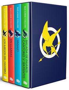 Estuche los juegos del hambre